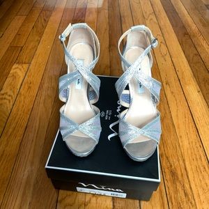 🌸 Nina Sparkle Heels